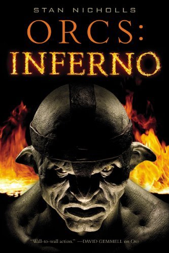 Cover for Stan Nicholls · Orcs: Inferno (Paperback Book) (2012)