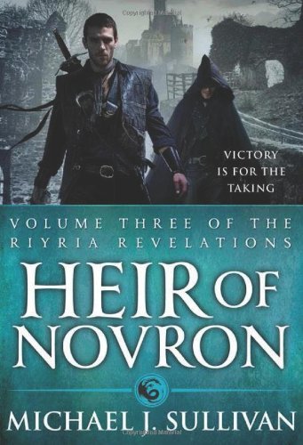 Cover for Michael J. Sullivan · Heir of Novron, Vol. 3 (Riyria Revelations) (Pocketbok) (2012)