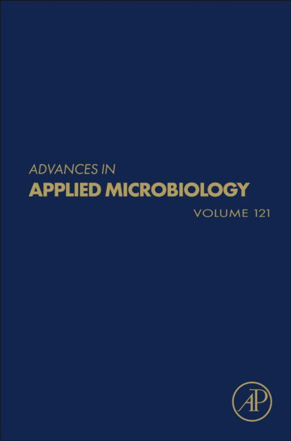 Cover for Geoffrey M. Gadd · Advances in Applied Microbiology - Advances in Applied Microbiology (Hardcover Book) (2022)