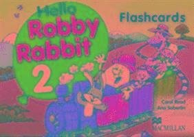 Cover for Carol Read · Hello Robby  Rabbit 2 Flashcards (Flashcards) (2002)