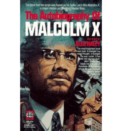 Cover for Malcolm X · The Autobiography of Malcolm X (As Told to Alex Haley) (Paperback Bog) [Reprint edition] (1992)