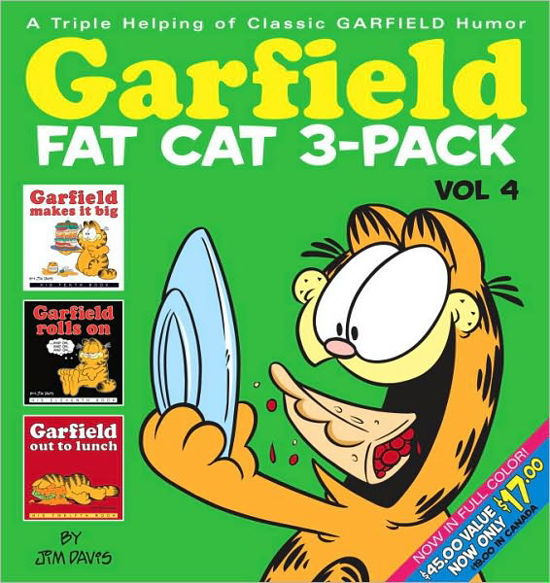 Cover for Jim Davis · Garfield Fat Cat 3-Pack #4 - Garfield (Paperback Book) [Colorized edition] (2009)