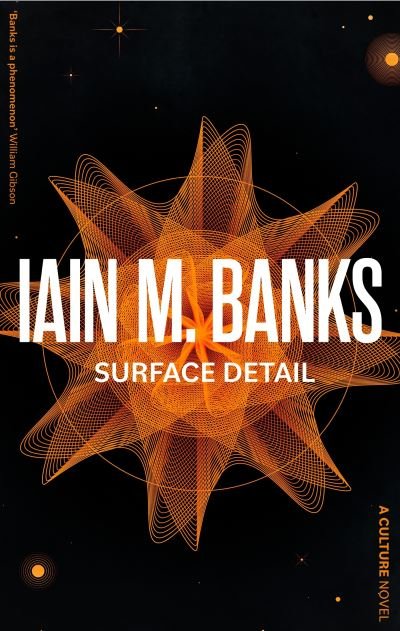 Cover for Iain M. Banks · Surface Detail - Culture (Paperback Book) (2023)