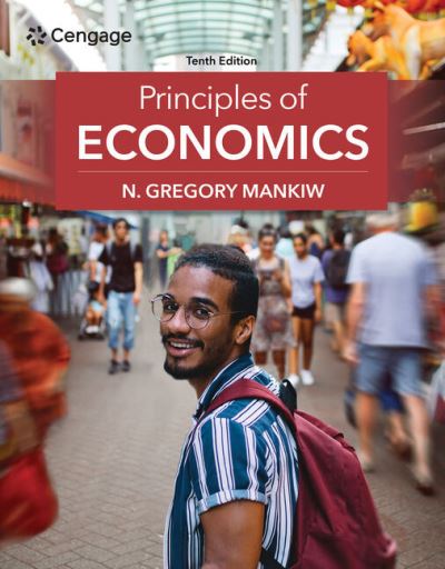 Cover for Inc Cengage Learning · Principles of Economics (Taschenbuch) (2023)