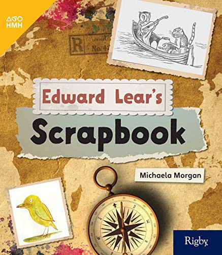 Cover for Houghton Mifflin Harcourt · Edward Lear?s Scrapbook (Paperback Book) (2019)
