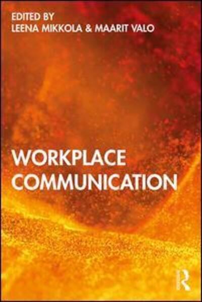 Cover for Leena Mikkola · Workplace Communication (Paperback Book) (2019)