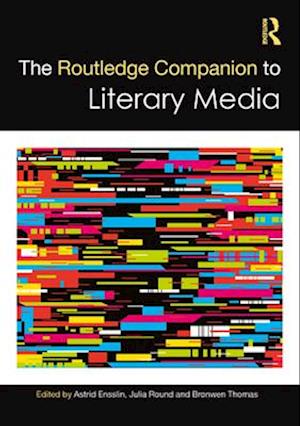 Cover for The Routledge Companion to Literary Media - Routledge Literature Companions (Paperback Book) (2025)