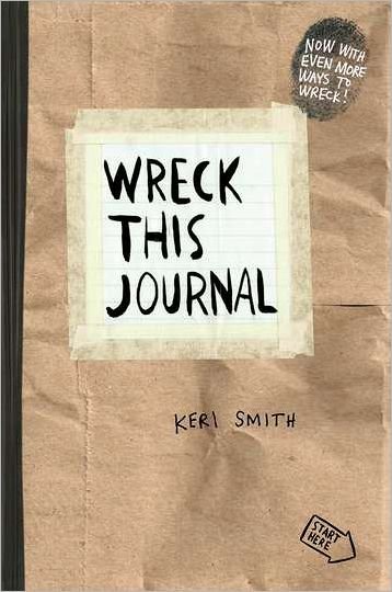 Wreck This Journal (Paper Bag) - Keri Smith - Books -  - 9780399162718 - August 7, 2012