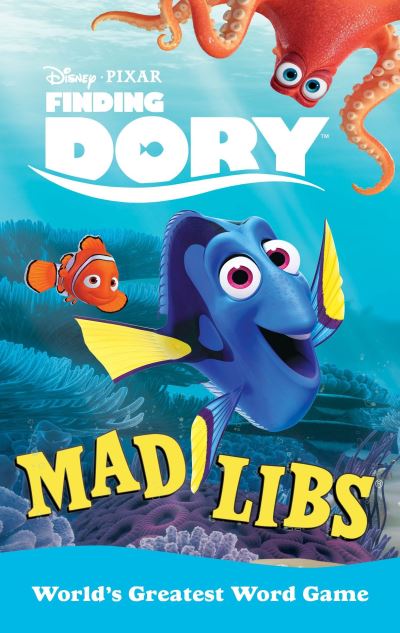 Cover for Mickie Matheis · Finding Dory Mad Libs (Paperback Book) (2016)