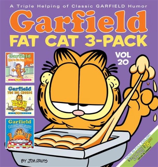 Cover for Jim Davis · Garfield Fat Cat 3-Pack #20 - Garfield (Paperback Book) (2018)