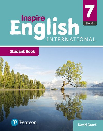 Cover for David Grant · Inspire English International Year 7 Student Book - International Primary and Lower Secondary (Taschenbuch) (2020)