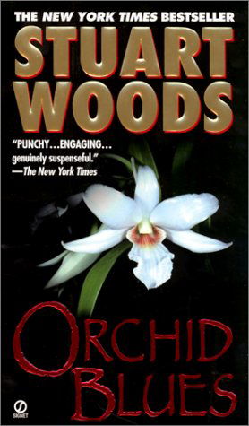 Cover for Stuart Woods · Orchid Blues (Holly Barker) (Paperback Book) (2002)