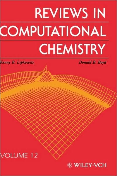 Cover for KB Lipkowitz · Reviews in Computational Chemistry, Volume 12 - Reviews in Computational Chemistry (Inbunden Bok) [Volume 12 edition] (1998)