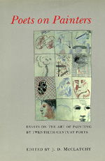 Cover for J D Mcclatchy · Poets on Painters: Essays on the Art of Painting by Twentieth-Century Poets (Pocketbok) (1989)