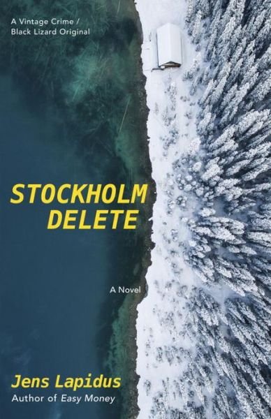 Cover for Jens Lapidus · Stockholm Delete (Taschenbuch) (2017)