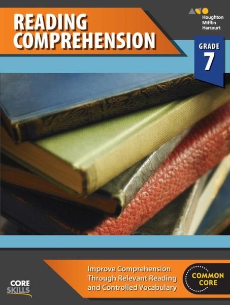 Cover for Steck-vaughn Company · Steck-vaughn Core Skills Reading Comprehension: Workbook Grade 7 (Paperback Book) (2014)