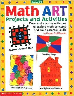 Cover for Carolyn Ford Brunetto · Mathart Projects and Activities (Grades 3-5) (Paperback Book) (1997)