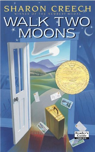 Cover for Sharon Creech · Walk Two Moons (Innbunden bok) [Turtleback School &amp; Library Binding edition] (2003)