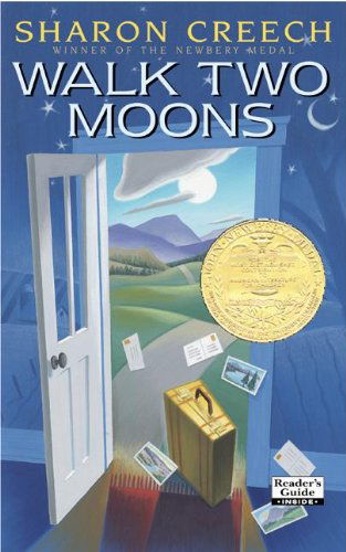 Cover for Sharon Creech · Walk Two Moons (Hardcover Book) [Turtleback School &amp; Library Binding edition] (2003)