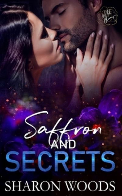 Cover for Sharon Woods · Saffron and Secrets (Paperback Book) (2023)