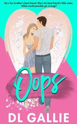Cover for DL Gallie · Oops (Paperback Book) (2020)