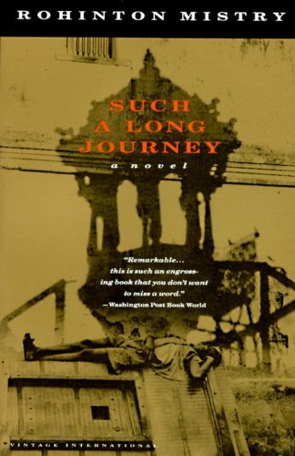 Cover for Rohinton Mistry · Such a Long Journey (Taschenbuch) (1992)