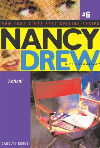 Cover for Carolyn Keene · Action! (Nancy Drew: All New Girl Detective #6) (Paperback Book) (2004)