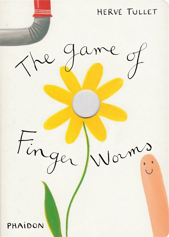 Cover for Herve Tullet · The Game of Finger Worms (Hardcover bog) (2011)