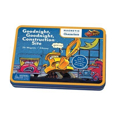 Goodnight, Goodnight Construction Site Magnetic Characters: Magnetic Character Set - Tom Lichtenheld - Merchandise - Galison - 9780735337718 - 7. Oktober 2016