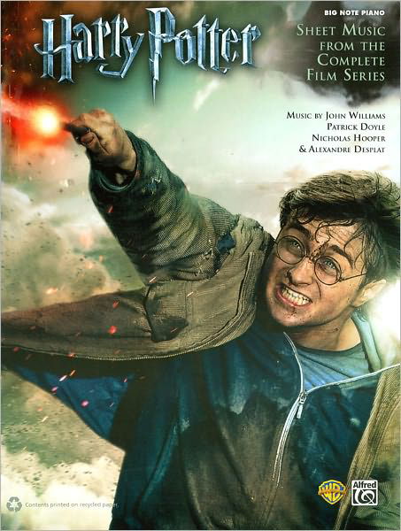 Harry Potter Complete 1 - 8 ( Big Note ) - John Williams - Bücher - Alfred Publishing Co Inc.,U.S. - 9780739087718 - 1. März 2012