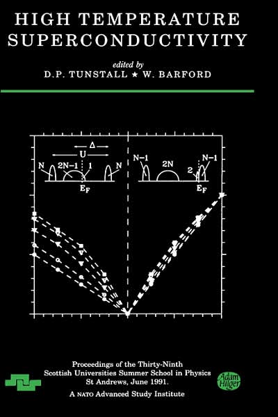 Cover for W Barford · High Temperature Superconductivity - Scottish Graduate Series (Hardcover Book) (1992)