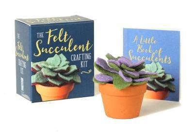 Cover for Nicole Miyuki Santo · The Felt Succulent Crafting Kit (Book) (2018)