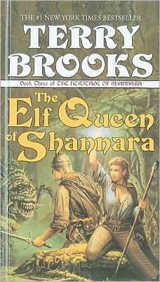 Cover for Terry Brooks · The Elf Queen of Shannara (Heritage of Shannara (Prebound)) (Hardcover Book) (1993)