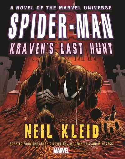 Cover for Neil Kleid · Spider-man: Kraven's Last Hunt Prose Novel (Paperback Book) (2019)