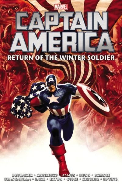 Cover for Ed Brubaker · Captain America: Return Of The Winter Soldier Omnibus (Hardcover Book) (2015)