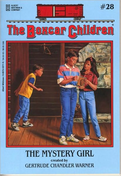 Cover for Gertrude Chandler Warner · The Mystery Girl - The Boxcar Children Mysteries (Paperback Book) (1992)