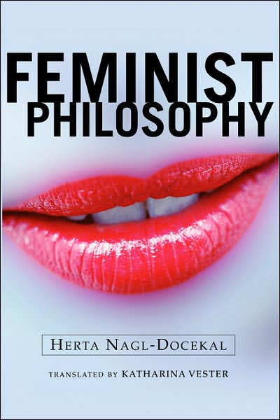 Cover for Herta Nagl-Docekal · Feminist Philosophy (Paperback Book) (2004)