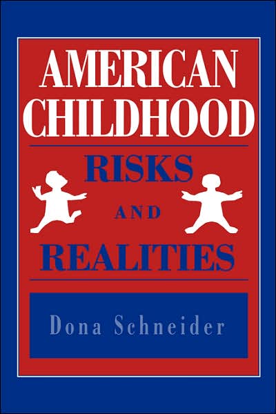 Cover for Dona Schneider · American childhood (Book) (1995)