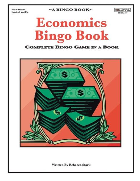 Cover for Rebecca Stark · Economics Bingo Book (Paperback Book) (2016)