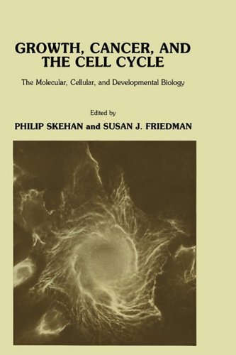 Cover for Philip Skehan · Growth, Cancer, and the Cell Cycle: The Molecular, Cellular, and Developmental Biology - Experimental Biology and Medicine (Hardcover Book) [1984 edition] (1984)