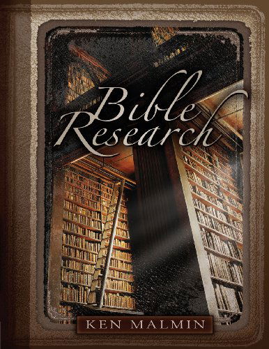 Cover for Malmin Ken · Bible Research (Paperback Book) (1990)