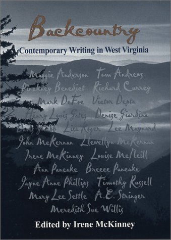 Cover for Irene McKinney · Back Country: Contemporary Writing in West Virginia (Hardcover Book) [1st edition] (2002)