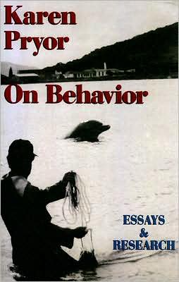 Cover for Karen Pryor · Karen Pryor on Behavior (Paperback Book) (1995)