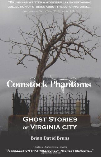 Cover for Brian David Bruns · Comstock Phantoms (Paperback Book) (2003)