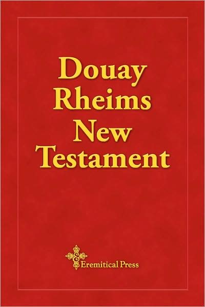 Cover for Richard Challoner · Douay Rheims New Testament (Pocketbok) (2008)