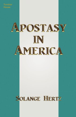 Cover for Solange Hertz · Apostasy in America (Paperback Book) (2012)