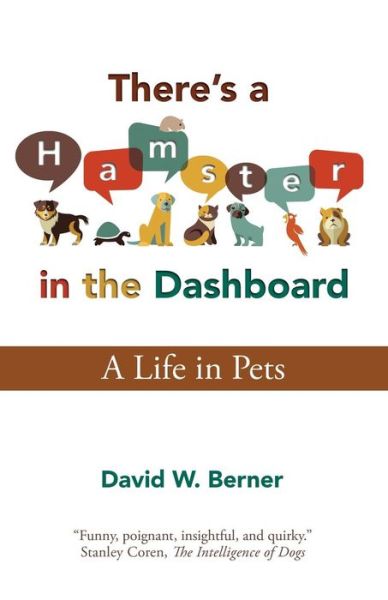 Cover for David W Berner · There's a Hamster in the Dashboard (Paperback Book) (2015)