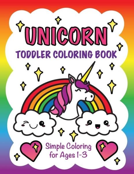 Cover for Nyx Spectrum · Unicorn Toddler Coloring Book (Paperback Book) (2017)