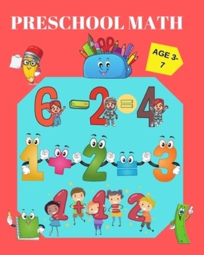 Cover for Ivette Bradley · Preschool Math (Paperback Book) (2024)