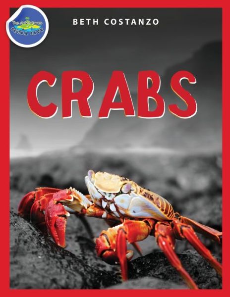 Cover for Beth Costanzo · Crab Activity Workbook for Kids ages 4-8 (Taschenbuch) (2021)